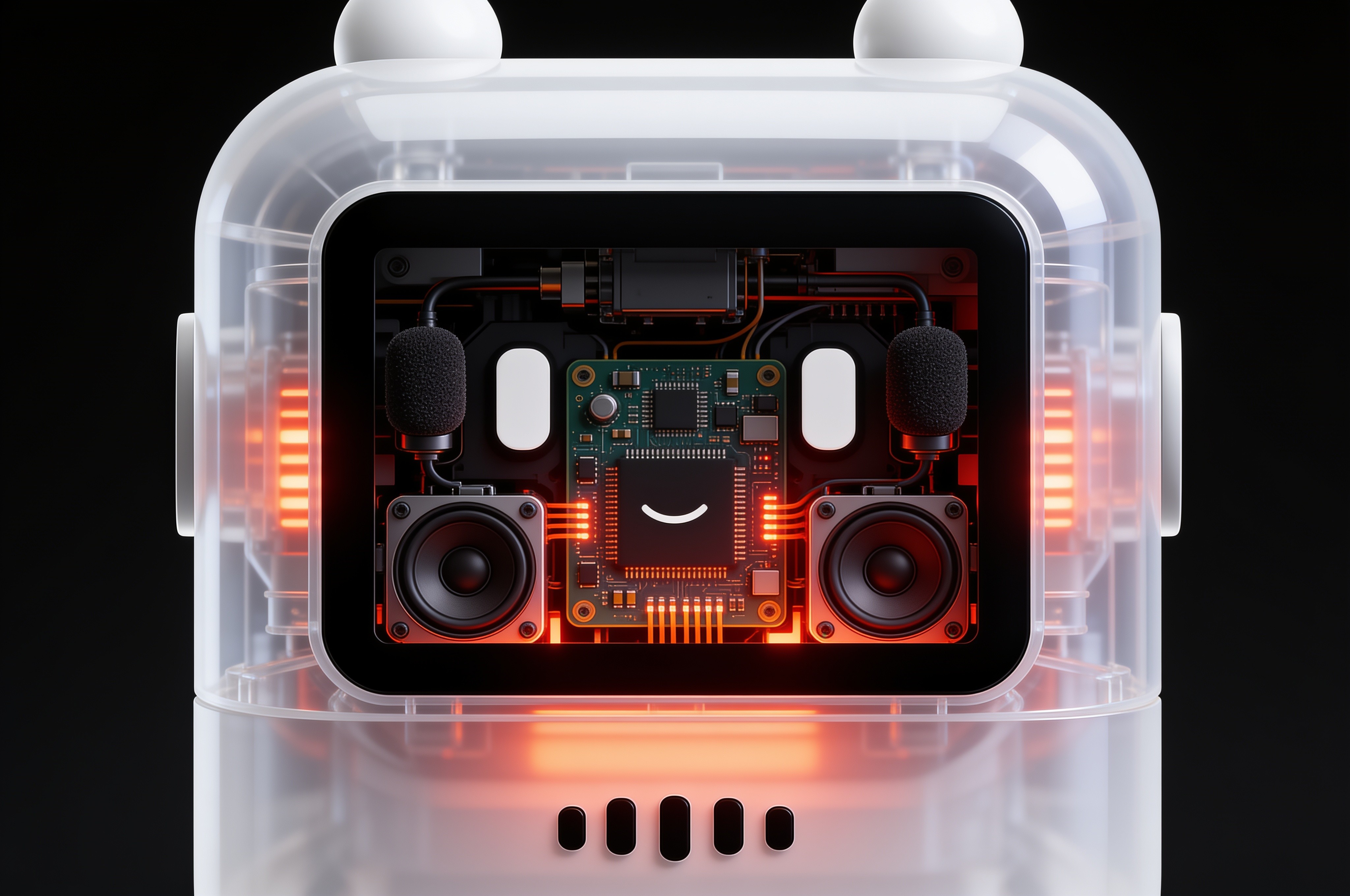 n o ii, a small white voice AI home device